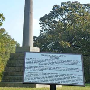 Meriwether Lewis history