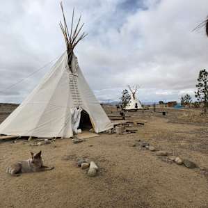 Dakota Tipi - 22 ft.