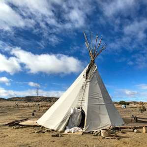 Dakota Tipi - 22 ft.