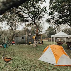 home sweet tent