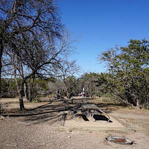 Campsites.