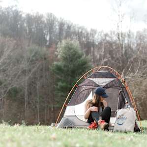 tent forest lodging