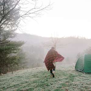 Foggy morning in the hills, but still beautiful.