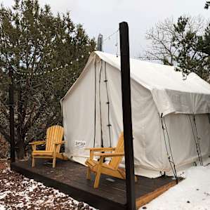 Cold weekend away!