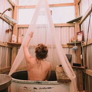 shower bath tub