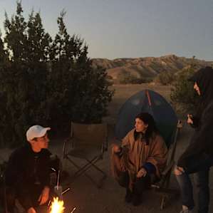 The sweetest times were campfire times