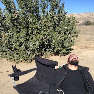 The Juniper Dudes found time to relax
