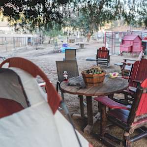 Cozy campsite