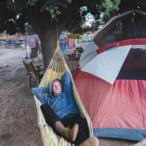 Camping with Rescue Animals