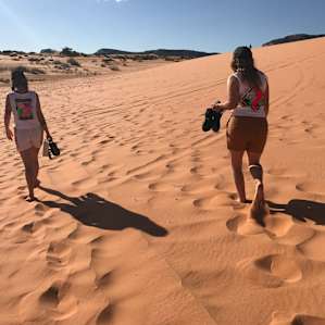 Coral Pink Sand Dunes Campground