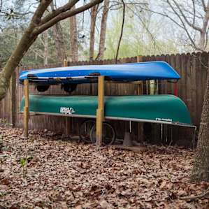 Canoe and kayak available for rent, if you're interested in exploring the nearby waterways.