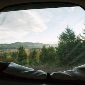 View from our camper.