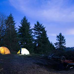 tent lodging