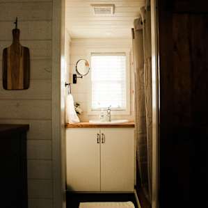 the beautiful bathroom