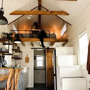 lodging tiny house