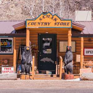 Always open and stacked with great sandwiches and local jerky and smoked meats.