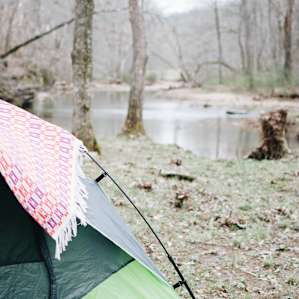 Bring water shoes and your swimsuit! This creek is too beautiful not to enjoy!