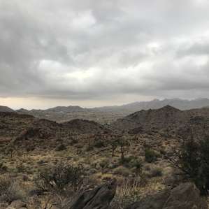 This is a a shot taken from the trails leading from the property.