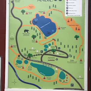 Map upon entering the property is so great!