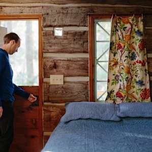 cabin people lodging