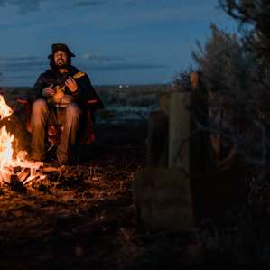 Fireside tunes.