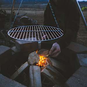 Campfire and friends