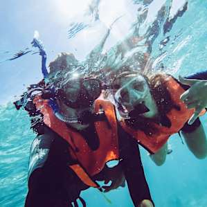 Took a 2-hour snorkel tour, and saw SO many amazing coral and fish. Our boat captain and first mate were very energetic and informative. A must-do if visiting John Pennekamp