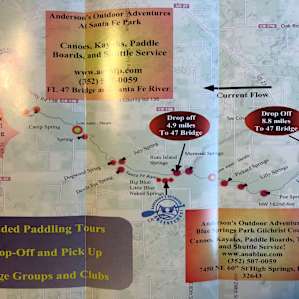 Brochure we got at Manatee Springs. I will definitely be hitting this up next trip :)