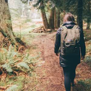 hiking activity