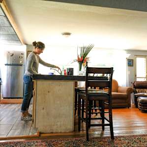 Nice big open floor plan!