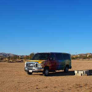 Campervans welcome