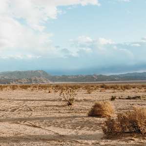 mountain desert