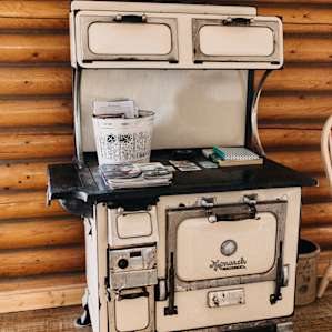 Old stove