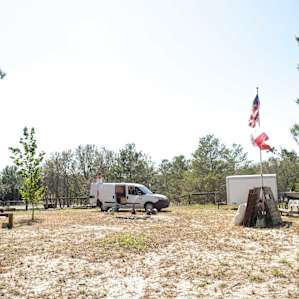 This Hipcamp had ample room for exploring and getting some fresh air!