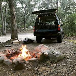 Whether you were just looking for an overnight spot, or kicking back for a week… There are over 700 campsites to pick from.