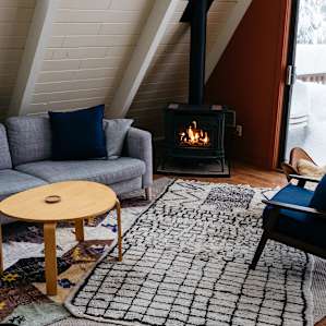 Living room coziness!