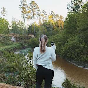 By the creek