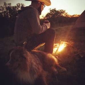 Safe fires = always keep water easily accessible to extinguish and run-away flames.