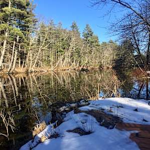 Private spot on Salmon Falls River