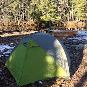 Private spot on Salmon Falls River