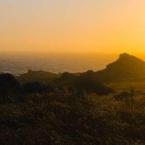 Golden Hour, Salt Point State Park
