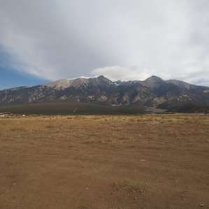 Blancas peak