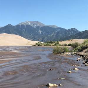 Pinon Flats Campground