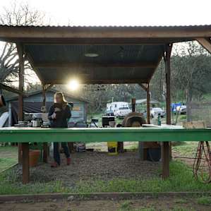 Sanctuary of the Oaks site # 9