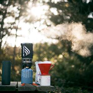 Nothing better than a cup of coffee in morning sun