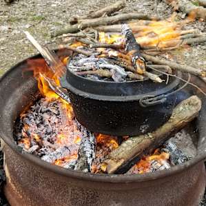 Tent Camping in Turkey Hollow