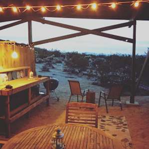 Lounge hard and cook out