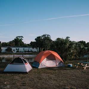 Where we slept.