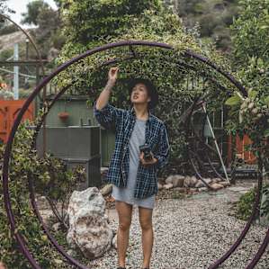 The secret garden feel is REAL.
