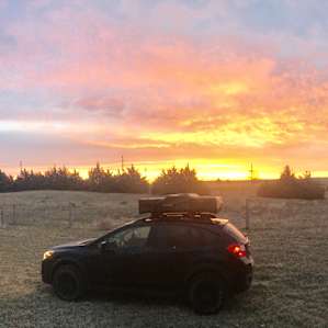 The sunrise was gorgeous!!